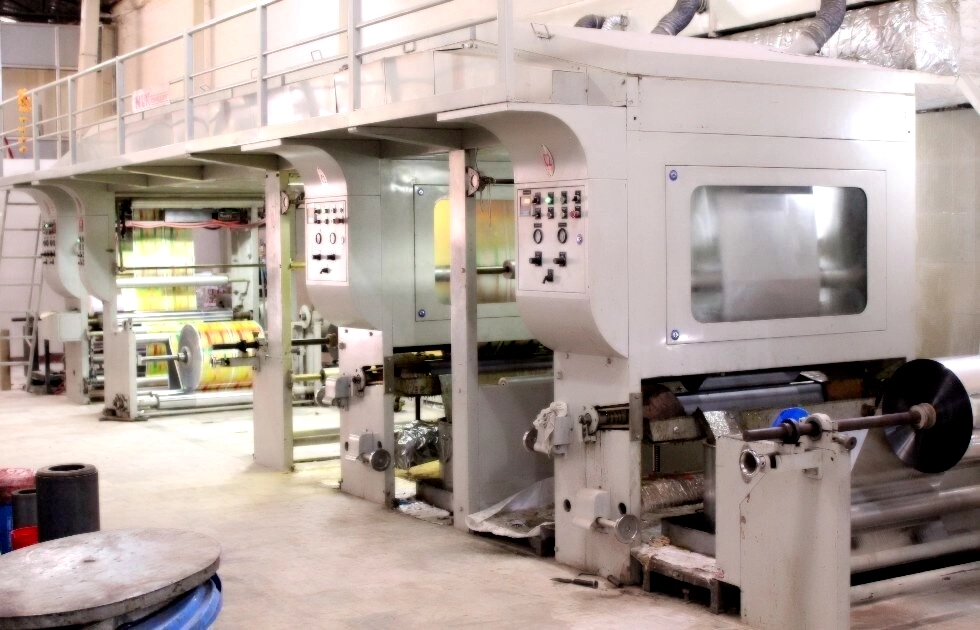 Tri-Lamination Machine